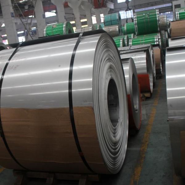 Quality 410 316 HL Cold Rolled Stainless Steel Coil 201 304 for sale