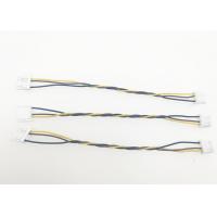 China Jst - Zh 1.5mm 28awg Cable Wire Harness 4p Connector To Jst - Gh 6 Pin 1.25mm Pitch for sale