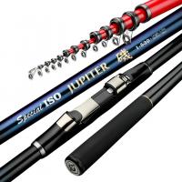 Quality 430cm 530cm Fishing Tackle Set Long Casting Ultralight Telescopic Fishing Rod for sale