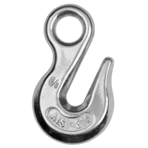 Quality 0.16kg - 1.52kg Stainless Steel Rigging Hardware Stainless Steel Lifting Hook for sale