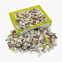 China FAMA CMYK Cardboard Printing Paper Puzzle Sublimation 1000pcs for sale