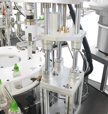 Quality Multifunctional Automatic Cosmetic Glass Bottle Filling And Capping Machine for sale