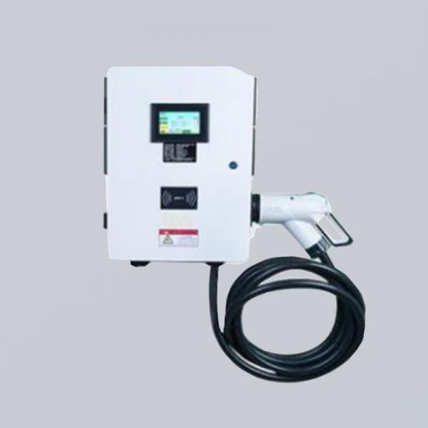 Quality High Power Smart Wall Mounted DC Fast Charger 21KW 50A Commercial for sale