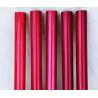 China Rose Red Candy Paint Powder Good Adhesion For Stainless Steel / Aluminium factory