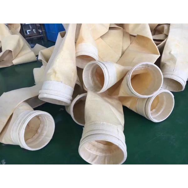 Quality High Temperature PPS Filter Bag 550gsm For Coal Fired Power Plant for sale