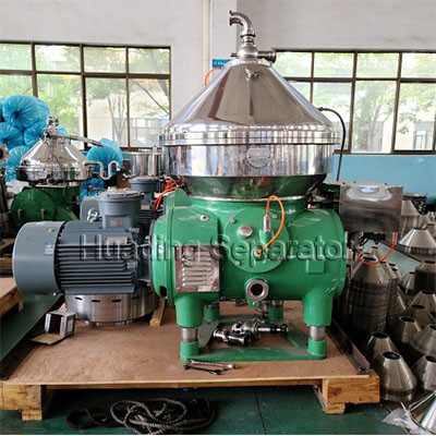 Quality Biodiesel Disc Stack Centrifuge Working Principle Electromagnetic Separator for sale