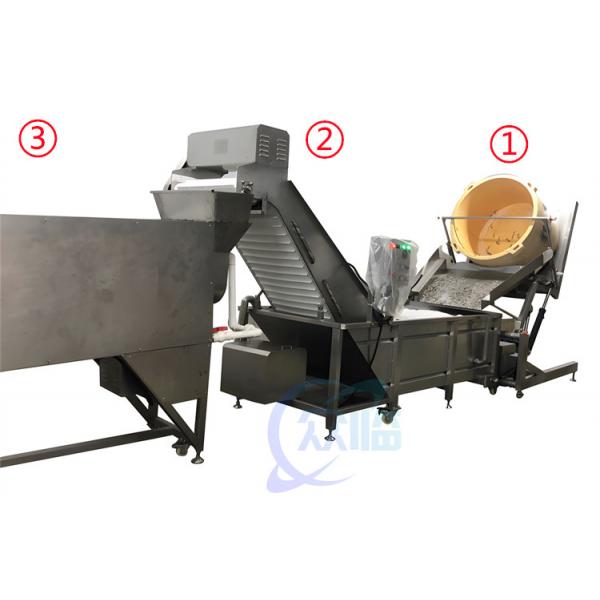 Quality Industrial Shrimp Deheading Machine SUS316 Durable For Head Cutting for sale