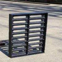 China OEM Casting Iron French Drain Grate Cover , Light Duty Di Manhole Cover factory
