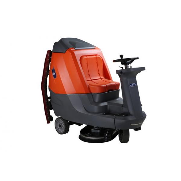Quality Customized Ride On Floor Cleaner / Industrial Ride On Cleaning Machines for sale