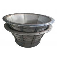 China Polishing V-Wire Baskets with Smooth Edge Treatment Effective Solution factory