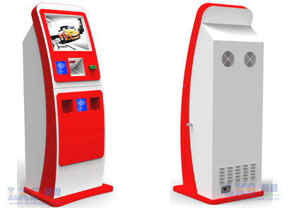 Quality Customization Health Kiosk With Smart Hopper , Money Or Bank Card Reader Payment for sale