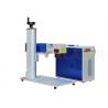 China Metal Plastic Portable Laser Engraver / Fiber Laser Engraving Machine factory