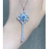 China IGI Lab Grown Diamond Jewelry Blue Round 18k White Gold Engagement 1.05 Carat for sale