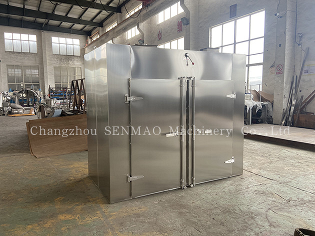 China Stable Operation Hot Air Dryer Oven 50HZ Raw Material Industrial Drying Oven factory