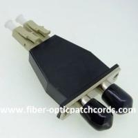 Quality Duplex Fiber Optic Cable Adapter ST Female To LC Male Hybrid Adapter for sale