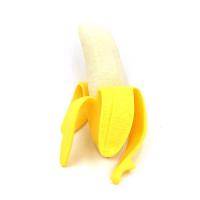 China Plush Interactive Banana Squeaky Toy For Big Dogs Home Alone for sale