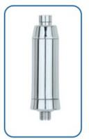 China PP Cotton Shower Head Water Filter With Replaceable 4 Stage Filter Cartridge , Removes Chlorine factory