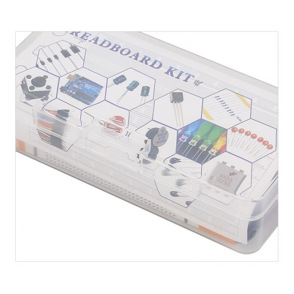 Quality Testing 830 Tie - Point Solderless Breadboard With Electronic Components for sale