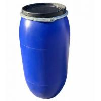 Quality 160L Plastic Barrel Drum Rustproof Chemical Blue Drum Odorless for sale