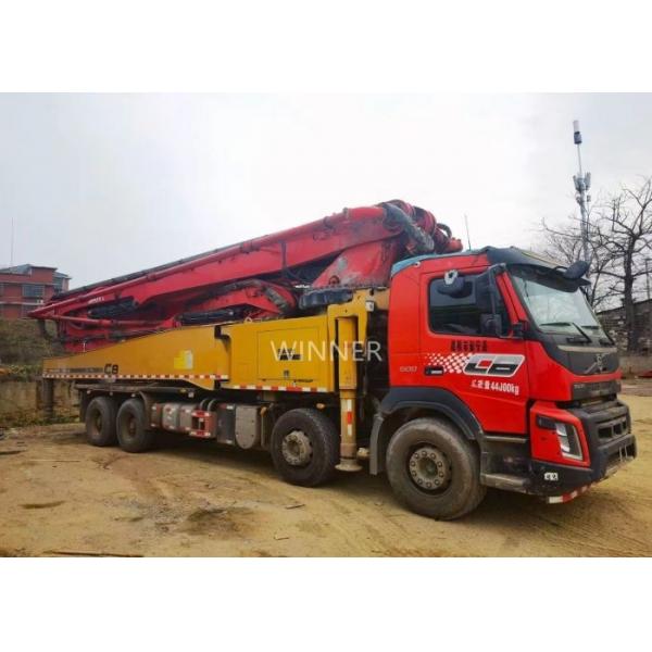 Quality 2018 Sany Pump Truck Used Construction Machinery SYM5446THB 560C-8A for sale