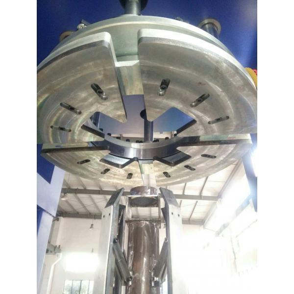 Quality Wire Coils Compacting Automatic Wrapping Machine LLDPE Film for sale