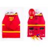 China Role Play Children's Play Toys Costume for Pretend Doctor Fireman 4 Styles factory