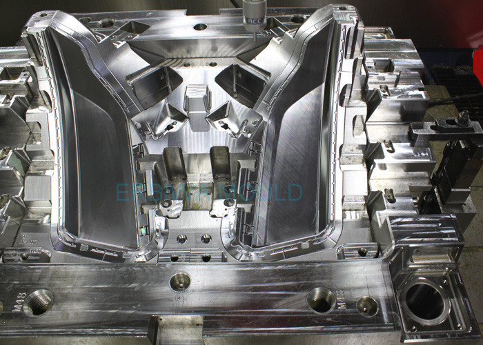 Quality 2K Automotive Mould For Car Plastic Rear Lens With Mirror Surface Finish for sale