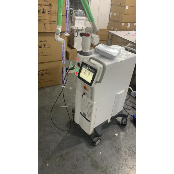 Quality 5 Handle CO2 Fractional Laser Machine 4D 2940nm Nd Yag 1064nm Pigment Removal for sale