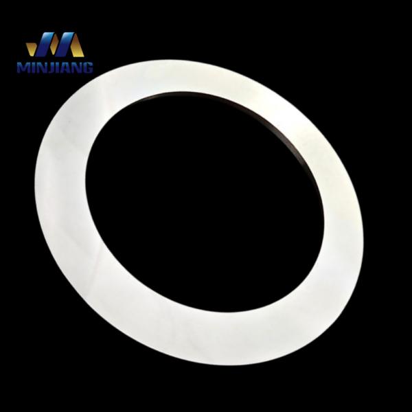 Quality Low Friction Tungsten Carbide Round Slitter Blades For New Energy Lithium Battery for sale