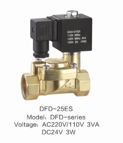 Quality 22mm Air Solenoid Valve 24v Low Power Solenoid Valve Low Temperature for sale