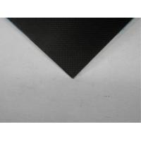 China Compressive strength Plain Glossy Carbon fiber Plate 3.0mm with 3K Carbon factory