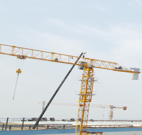 Quality 10 Ton Hammerhead Tower Crane Manufacturer for sale