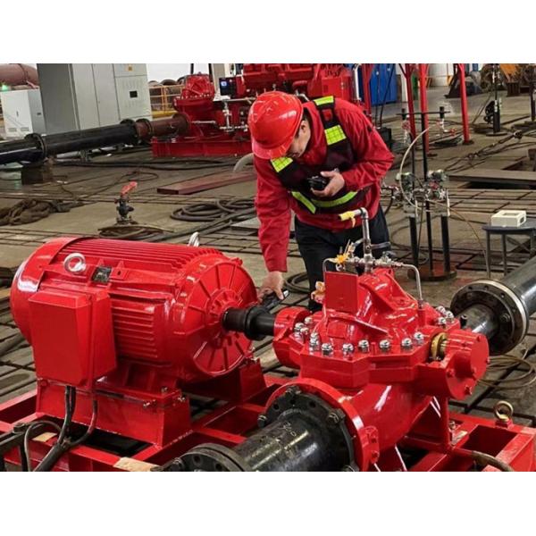 Quality 1250GPM@12bar Electric Motor Driven Fire Pump for sale