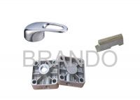 China Chromed Plated Aluminum Die Casting Hardware Components For Pneumatic Industry factory