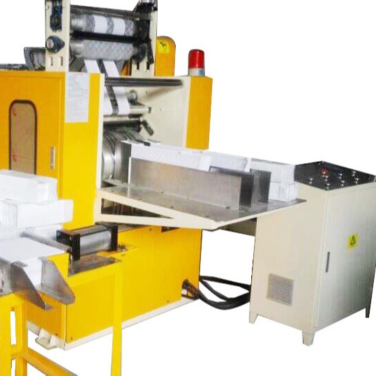 Quality Pneumatic Embossing C-Fold Hand Towel Making Machine 800-1000 Sheets Per Min for sale