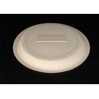 China Disposable biodegradable pet fast food tray clamshell container white round bowl factory
