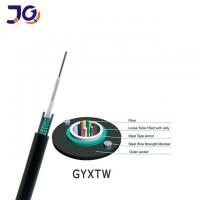 Quality Unitube GYXTW 4 Core Single Mode Fiber Optic Cable for sale