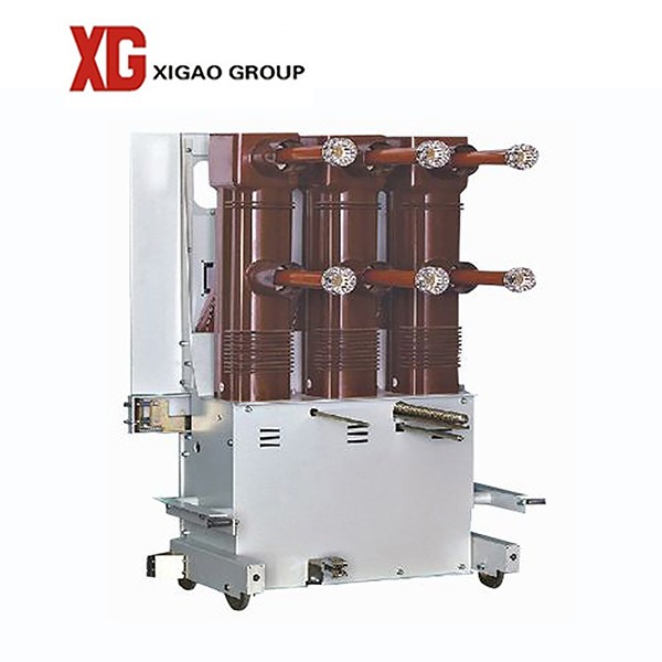 Quality Indoor 33kv 35kv Electrical Vacuum Interrupter Circuit Breaker for sale