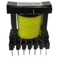 China Magnetic Core High Power High Frequency Transformer Vertical Straight Plug factory