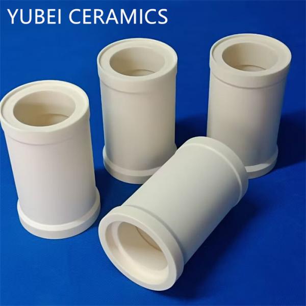 Quality Wear Resistant Alumina Ceramic Tubes High Hardness And Strength Insulation for sale