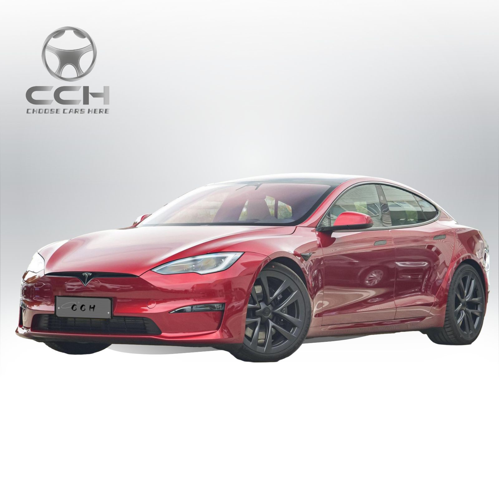 China Deposit High Match hatchback 2023 Tesla Model S Electrical Vehicle Tesla Models of Made New Electric Vehicle EV used Car factory