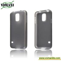 China TPU soft cover for Samsung S5, both frosted finish for sale