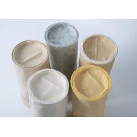China Industrial Nomex Aramid Filter Bag Dust Collector Cement Filter Bag factory