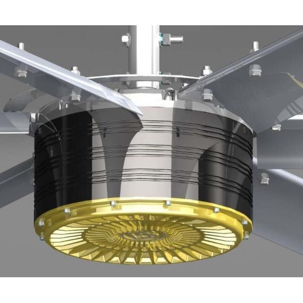 Quality 3.6M 12ft Commercial Electric High Ceilings Large HVLS Fans for sale