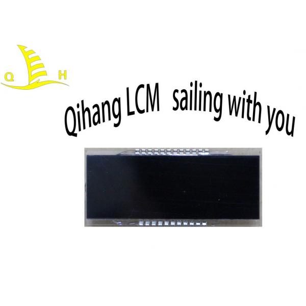 Quality Customize OEM 12 O'Clock VA 1/3 BIAS Monochrome Segment Lcd Screen Module for sale