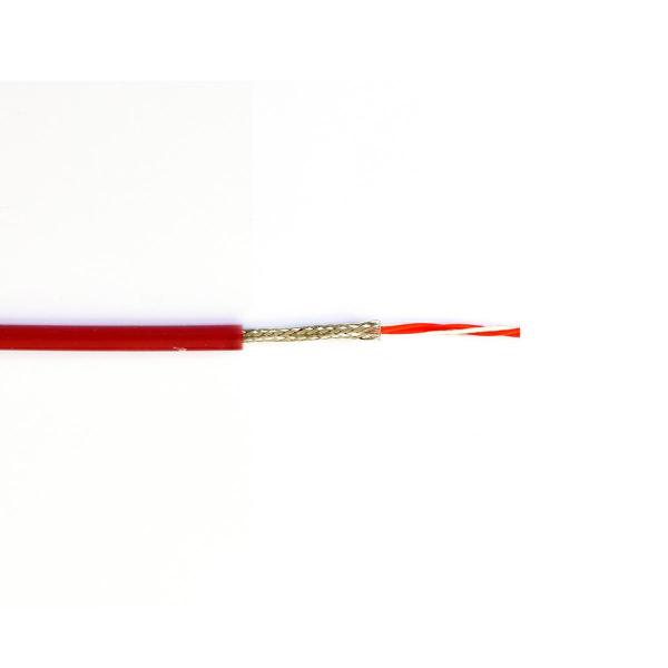 Quality 3 Cores FEP Insulated Shielded Sensor Cable For Temperature Sensors for sale