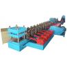 China Made in China 13 Units Roll Forming Stations Highway Guardrail Cold Roll Forming Machine For Roadside Crash Barrier factory