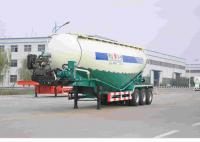 China Sino Howo Bulk Cement Tanker Trailer , Tri Axle Tanker Trailer 45 CBM 50-80 Tons Loading factory