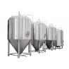 China Color Mirror Polish / Steel Small Conical Fermenter For Beer Brewing Kits factory