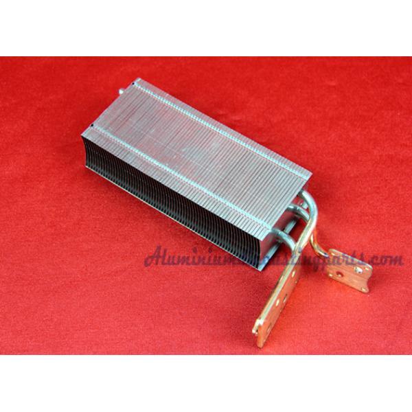Quality Progressive Die Stamping Copper Pipe Heat Sink With Aluminum Enclosure for sale